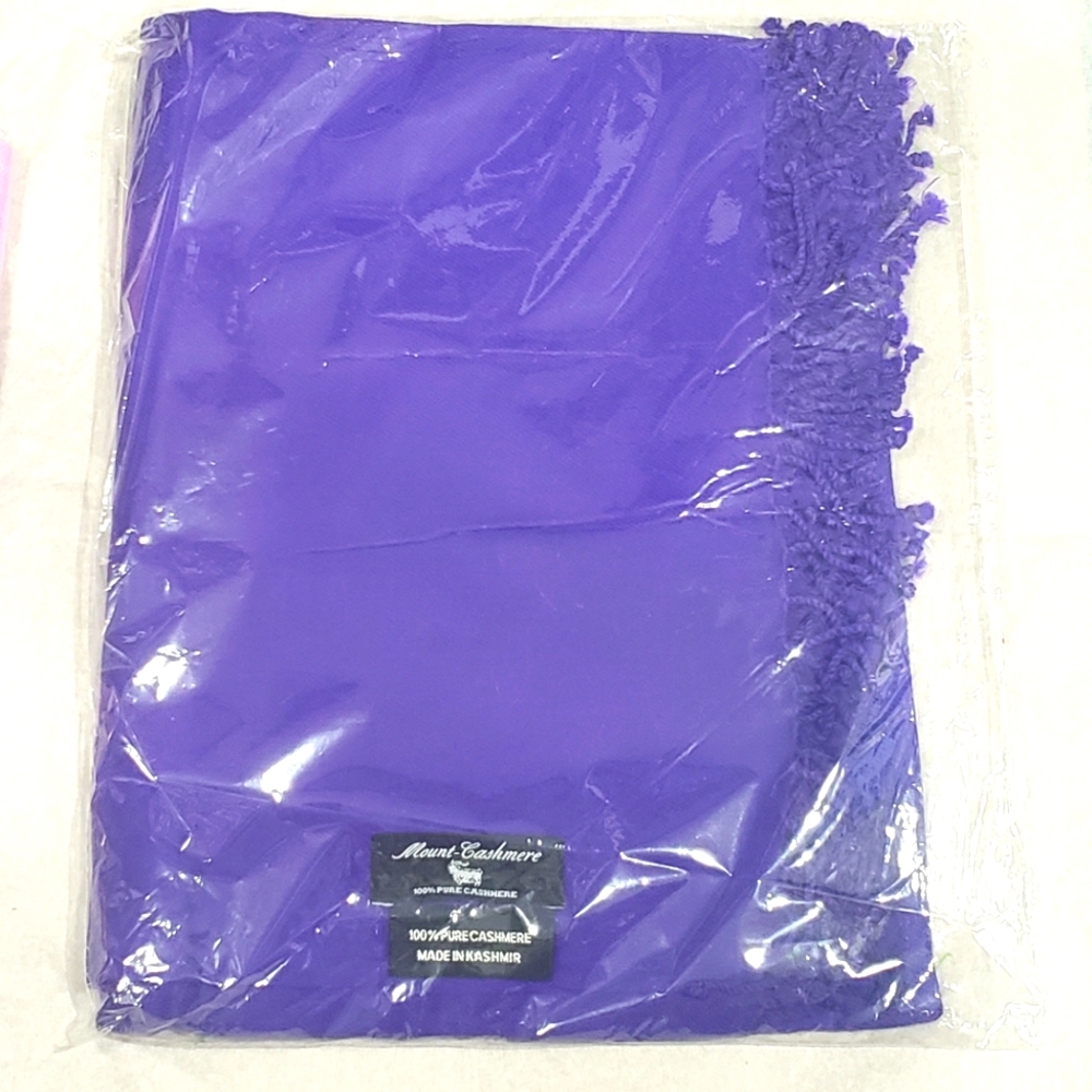 100% Cashmere Pashminas